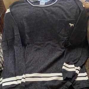 PINK long sleeve Tee